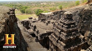 Ancient Aliens The Ellora Caves Season 12  Exclusive  History [upl. by Folger443]