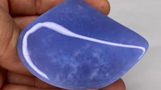 I Found This in a Creek • Blue Chalcedony VS Tindall Effect [upl. by Tegdig]