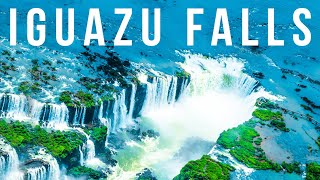 IGUAZU FALLS Must Visit Place in Brazil Brazilian amp Argentinian Side DJI Mavic 2 Drone Footage [upl. by Ellehcor215]