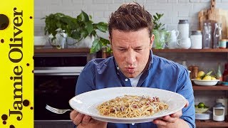 How to Make Classic Carbonara  Jamie Oliver [upl. by Anerys336]