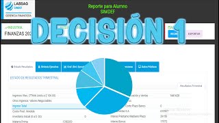 🔘 Primera decisión SIMDEF  LABSAG [upl. by Latouche932]