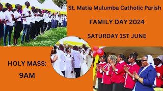 ST MATIA MULUMBA PARISH THIKA FAMILY DAY 2024 [upl. by Gowon]