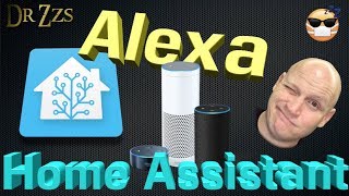 Alexa now connects easily with Home Assistant [upl. by Einreb]