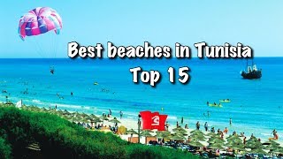 Top 15 Best Beaches In Tunisia 2022 [upl. by Neema608]