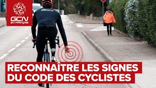 Reconnaître les signes du code des cyclistes [upl. by Tansey]