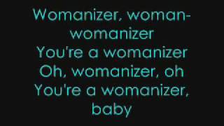 Womanizer  Britney Spears  With Lyrics [upl. by Brnaba604]