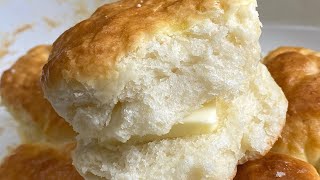 Easy 2Ingredient Biscuits Recipe  Simple amp Delicious [upl. by Conrade278]