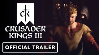 Crusader Kings 3  Official Story Trailer [upl. by Rodablas464]