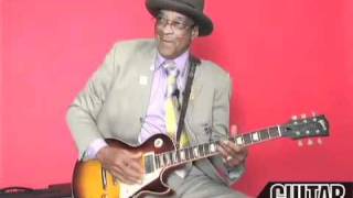 Hubert Sumlin Blues Lesson [upl. by Pettifer869]