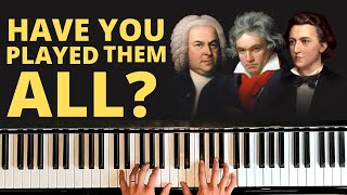 5 Classical Pieces Beginners Shouldnt Skip  Piano Lesson [upl. by Slocum692]