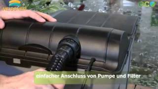 HEISSNER  Eco Filter und Bachlaufpumpen [upl. by Ferrigno]