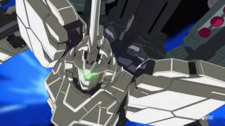 ガンダムUC 18話OP [upl. by Aihsoek]