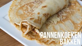 HOW TO Pannenkoeken bakken  OhMyFoodness [upl. by Pare]