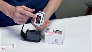 How to Use a Pulse Oximeter Device [upl. by Dielu959]