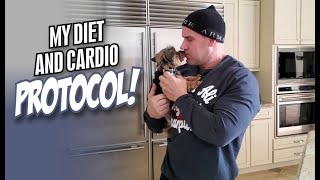 MY DIET AND CARDIO PROTOCOL [upl. by Otrebogad]