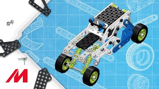 Meccano  Innovation Set 4 20601  Blueprint Build 1 [upl. by Roice]