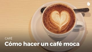 ¿Cómo hacer un café moca [upl. by Nylidam]