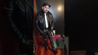 Gay leather man talking about how to start in leather world Part 1 Leather clothes [upl. by Iverson]