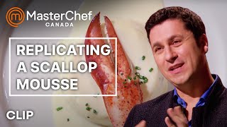 Cooking with Scallops  MasterChef Canada  MasterChef World [upl. by Iturk]