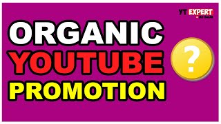 Organic YouTube Promotion Techniques To Grow Your Channel [upl. by Morna]