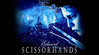 1 Introduction Titles  Edward Scissorhands Soundtrack [upl. by Arratahs421]