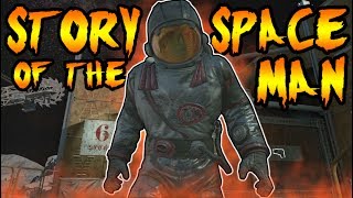 The Story of ASTRONAUT MYSTERY SPACE MAN ON THE MOON Call of Duty Black Ops Zombies Storyline [upl. by Aydni]