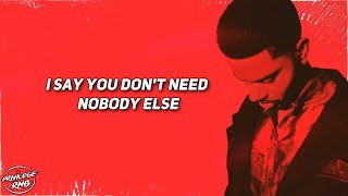 Bryson Tiller  Right My Wrongs Lyrics [upl. by Ynehteb]