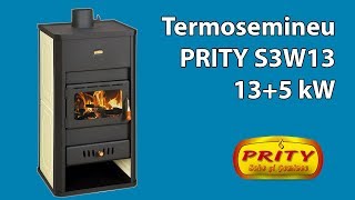 Prezentare Termosemineu PRITY S3W13 135 kW [upl. by Naziaf]