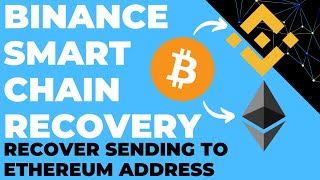 Recover Sending to Ethereum Address on Binance Smart Chain Setup BSC for MyEtherWallet amp Metamask [upl. by Joses804]