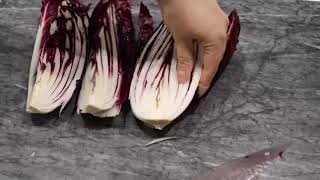 Radicchio al forno super veloce [upl. by Eliathan]