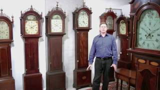 Antique Tall Case  Grandfather Clock Disassembly tutorial [upl. by Khudari]