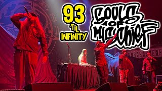 Souls Of Mischief “93 Til Infinity” LIVE in Atlanta 51024 [upl. by Winwaloe]