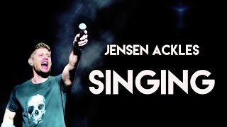 30 MINUTES OF JENSEN ACKLES SINGING [upl. by Richmound]