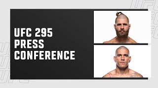 UFC 295 PreFight Press Conference [upl. by Desdemona430]