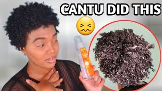 I Tried This Cantu Curling Mousse And Im Still Shock At The Result [upl. by Neras835]