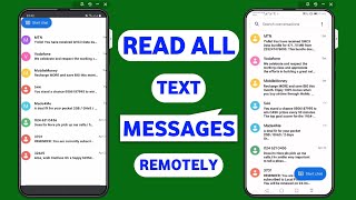 How To Read Text Messages Remotely On your Other Phone [upl. by Ratep299]