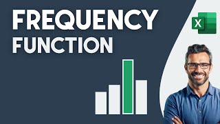 How to Use the FREQUENCY Function in Excel  Array Formula Example [upl. by Kermie]