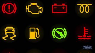 Dashboard Warning Lights Explained  Quick Tip [upl. by Adikram960]