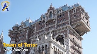 Tower of Terror at Tokyo DisneySea  Ride POV [upl. by Yann]