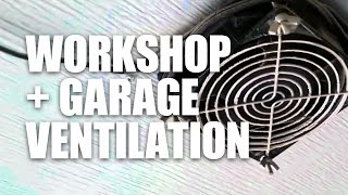 Shop and Garage Ventilation VentaGarage VG200 [upl. by Aidnama389]