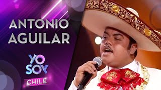 Octavio Donoso interpretó “Lamberto Quintero” de Antonio Aguilar  Yo Soy Chile 3 [upl. by Petronella]