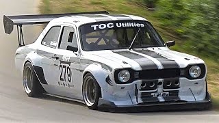 Ari Vatanen Manx Rally 1982 Ford Escort Mk2 RS1800 [upl. by Inahpets740]