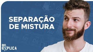 SEPARAÇÃO DE MISTURAS – DICA ENEM – ProfMarcus [upl. by Nahtnahoj]