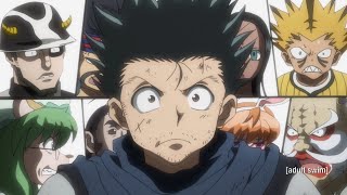 Cheadle becomes 13th Chairman  hunter x hunter english dubbed [upl. by Anifur]