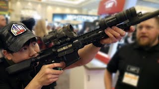 SHOT 2020  LMTs MARS Rifles switch from DI to Piston [upl. by Lehrer]