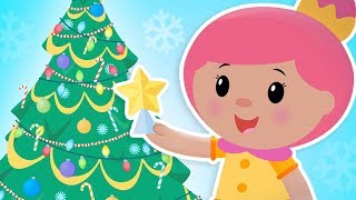 🎄 O Christmas Tree  NEW HOLIDAY VIDEO  Mother Goose Club Phonics Songs [upl. by Elyod437]