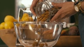 How to soak almonds [upl. by Ynohtnad]