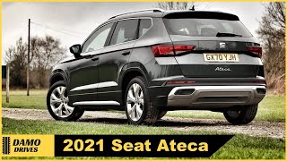 2021 Seat Ateca Xperience  Everything you need to Know [upl. by Vanni]