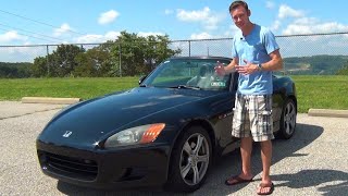 Review 2002 Honda S2000 [upl. by Islean]