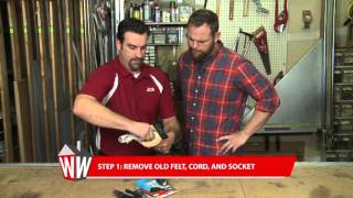 How to Replace a Table Lamp Socket [upl. by Micah]